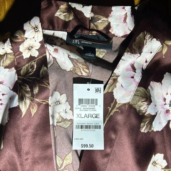 Inc maxi  robe with lace - Picture 4 of 7